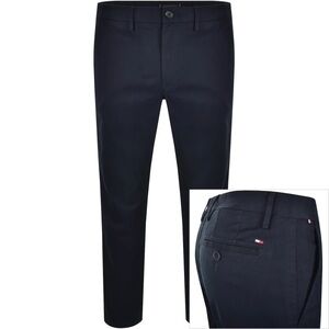 Tommy Hilfiger Black Chino Trousers